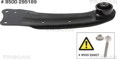 Triscan 8500 295189 - Õõtshoob, käändmik parts5.com