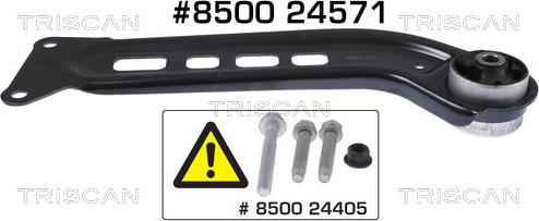 Triscan 8500 24571 - Brat, suspensie roata www.parts5.com