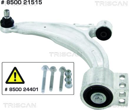 Triscan 8500 21515 - Рычаг подвески колеса www.parts5.com