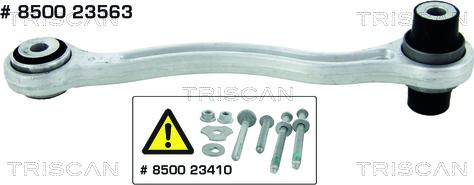 Triscan 8500 23563 - Bras de liaison, suspension de roue www.parts5.com