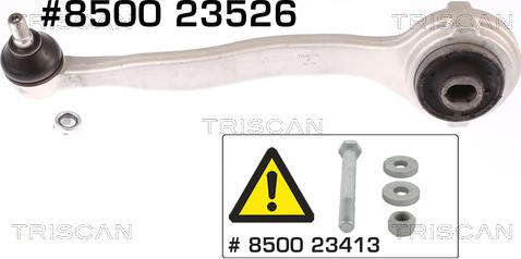 Triscan 8500 23526 - Track Control Arm parts5.com