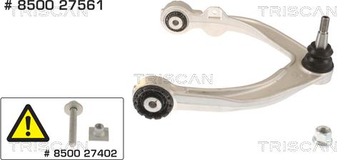 Triscan 8500 27561 - Track Control Arm www.parts5.com