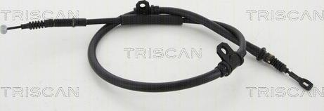 Triscan 8140 43197 - Cable, parking brake www.parts5.com