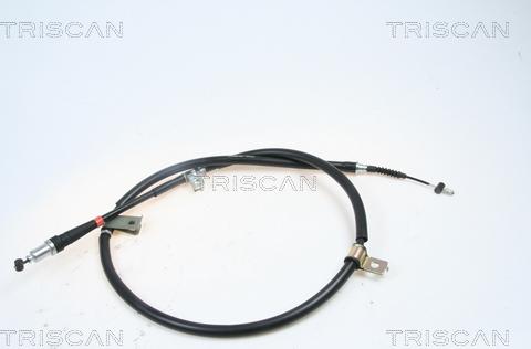 Triscan 8140 43114 - Cable de accionamiento, freno de estacionamiento www.parts5.com