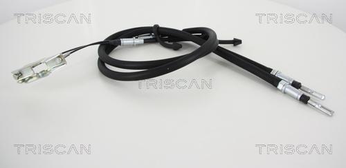 Triscan 8140 65118 - Čelično uže, parkirna kočnica www.parts5.com