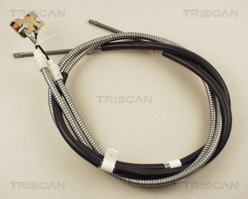 Triscan 8140 16162 - Cable, parking brake www.parts5.com
