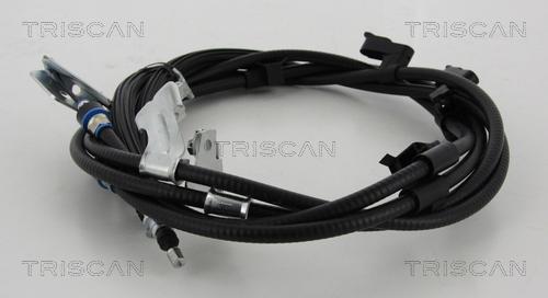 Triscan 8140 161167 - Cablu, frana de parcare parts5.com