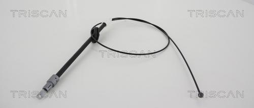 Triscan 8140 10150 - Cable de accionamiento, freno de estacionamiento www.parts5.com