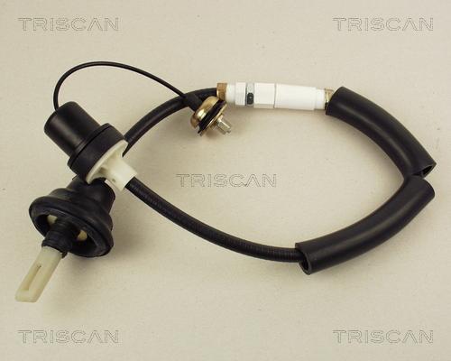 Triscan 8140 10208 - Cable de accionamiento, accionamiento del embrague www.parts5.com