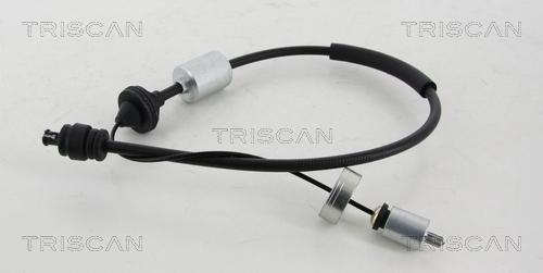 Triscan 8140 10217 - Трос, управление сцеплением www.parts5.com