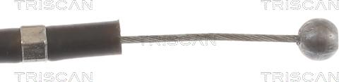 Triscan 8140 29628 - Bonnet Cable www.parts5.com