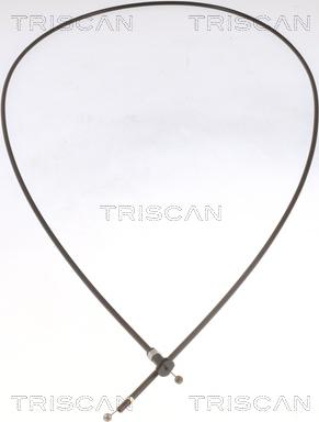 Triscan 8140 29628 - Cablu, capota motor www.parts5.com