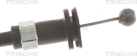 Triscan 8140 29628 - Bonnet Cable www.parts5.com