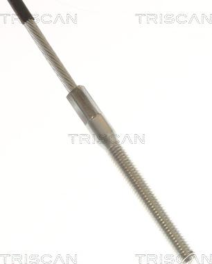 Triscan 8140 291102 - Cable de accionamiento, freno de estacionamiento www.parts5.com