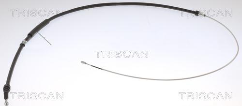 Triscan 8140 241163 - Cable de accionamiento, freno de estacionamiento www.parts5.com