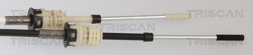 Triscan 8140 24706 - Cable, manual transmission www.parts5.com