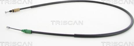 Triscan 8140 251128 - Żażné lanko parkovacej brzdy www.parts5.com