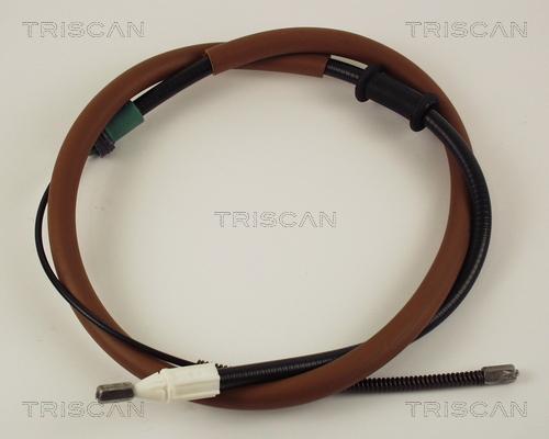 Triscan 8140 25180 - Тросик, cтояночный тормоз www.parts5.com