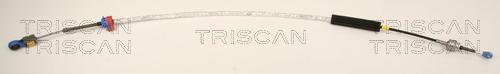Triscan 8140 28701 - Cable, automatic transmission parts5.com