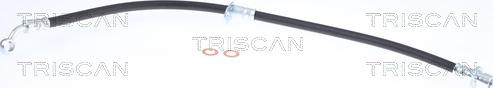 Triscan 8150 40124 - Ελαστικός σωλήνας φρένων www.parts5.com