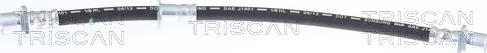 Triscan 8150 40207 - Flexible de frein www.parts5.com