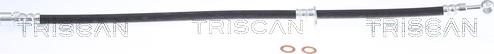 Triscan 8150 68114 - Flexible de frein www.parts5.com