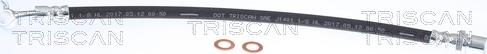 Triscan 8150 80209 - Brake Hose www.parts5.com