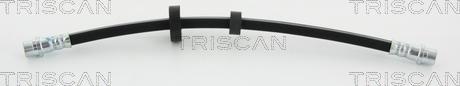 Triscan 8150 29114 - Brake Hose www.parts5.com