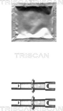 Triscan 8105 102638 - Ajustador automático de tensión, sistema de frenado www.parts5.com