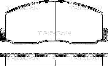 TRW GDB355S - Set placute frana,frana disc www.parts5.com