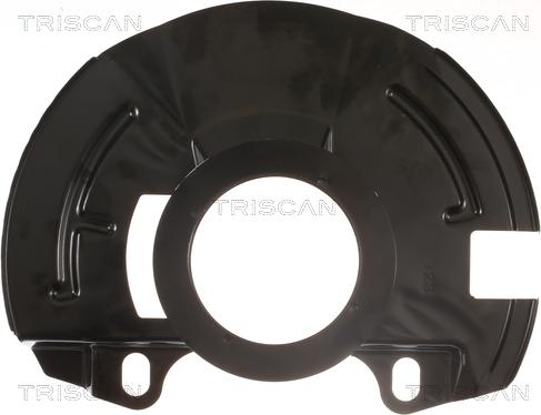 Triscan 8125 43102 - Splash Panel, guard, brake disc www.parts5.com