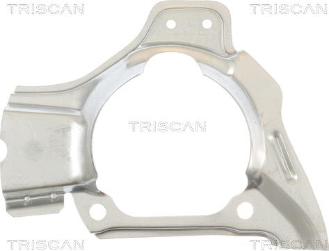 Triscan 8125 15102 - Protectie stropire,disc frana www.parts5.com