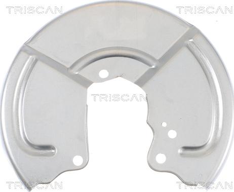 Triscan 8125 15204 - Protectie stropire,disc frana www.parts5.com