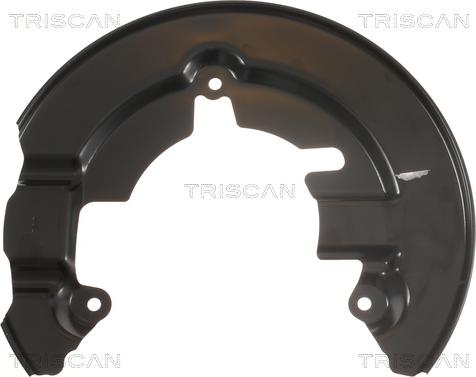 Triscan 8125 16102 - Splash Panel, guard, brake disc www.parts5.com