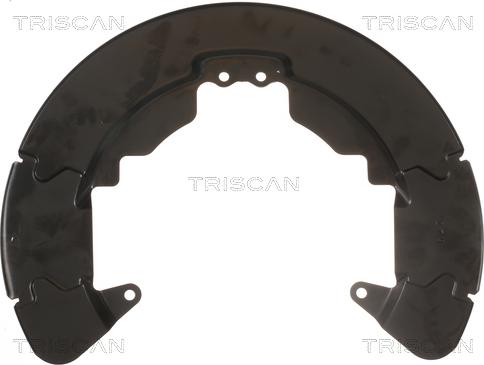 Triscan 8125 16204 - Protectie stropire,disc frana www.parts5.com