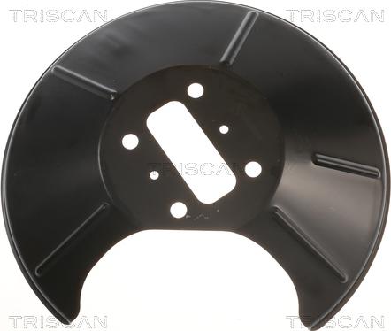 Triscan 8125 11105 - Protectie stropire,disc frana www.parts5.com