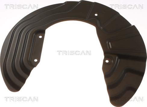 Triscan 8125 11138 - Lim za zaštitu od prskanja, kočioni disk www.parts5.com