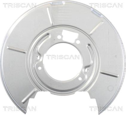 Triscan 8125 11207 - Splash Panel, guard, brake disc parts5.com