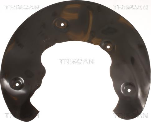 Triscan 8125 29109 - Splash Panel, guard, brake disc www.parts5.com