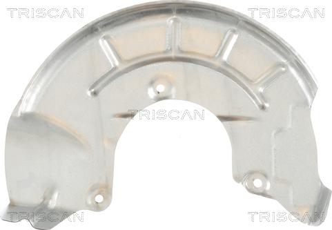 Triscan 8125 29104 - Splash Panel, guard, brake disc www.parts5.com