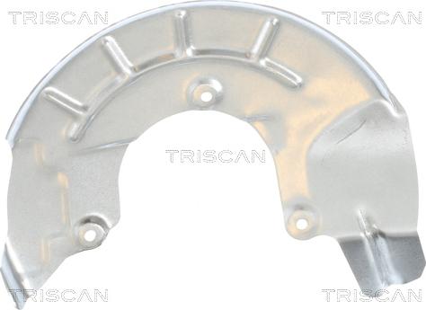 Triscan 8125 29104 - Έλασμα πιτσιλίσματος, δισκόπλακα www.parts5.com