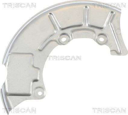 Triscan 8125 29108 - Protectie stropire,disc frana www.parts5.com