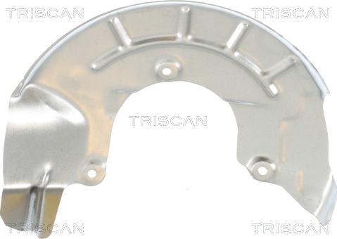 Triscan 8125 29103 - Chapa protectora contra salpicaduras, disco de freno www.parts5.com