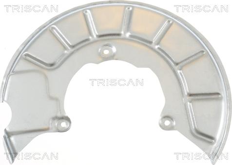 Triscan 8125 29102 - Chapa protectora contra salpicaduras, disco de freno www.parts5.com