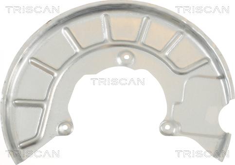 Triscan 8125 29102 - Splash Panel, guard, brake disc www.parts5.com