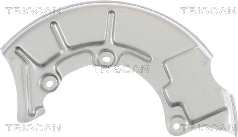 Triscan 8125 29107 - Splash Panel, guard, brake disc www.parts5.com