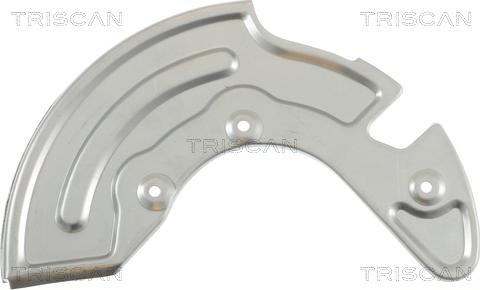 Triscan 8125 29114 - Chapa protectora contra salpicaduras, disco de freno www.parts5.com