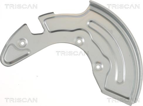 Triscan 8125 29114 - Chapa protectora contra salpicaduras, disco de freno www.parts5.com