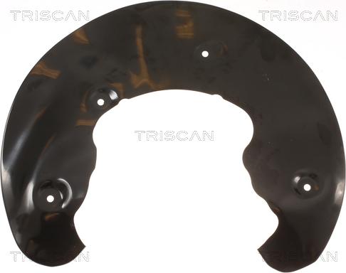 Triscan 8125 29110 - Splash Panel, guard, brake disc www.parts5.com