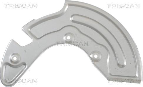 Triscan 8125 29111 - Protectie stropire,disc frana www.parts5.com